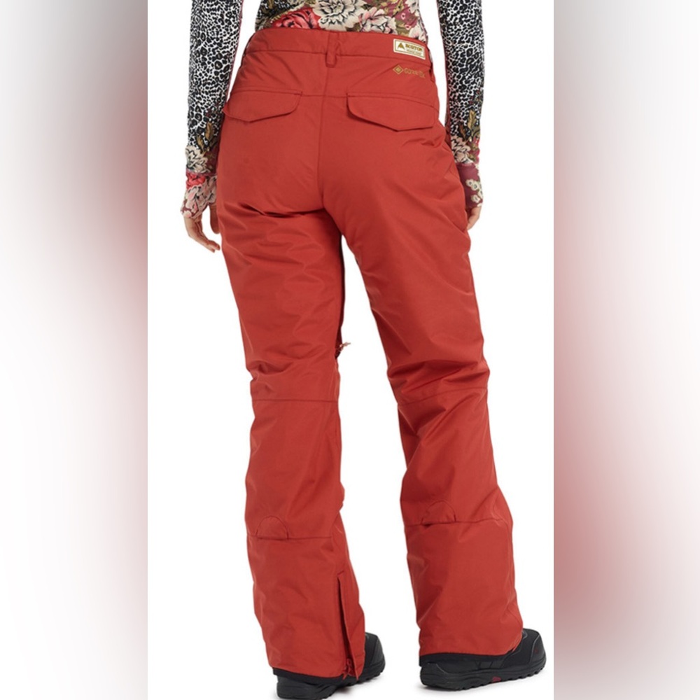 [SOLD] XS Burton Gore-Tex Duffey Pants in Tandori colour snow pants - Picture 3 of 8